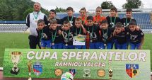 Stire din Sport : Două echipe de copii ale Academiei Hagi, campioane la Cupa Speranţelor