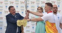 Stire din Sport : Olimpism / Începe călătoria! Flacăra păcii pentru FOTE Banska Bystrica 2022 s-a aprins la Roma