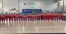Stire din Sport : "Aerobicii", verificare utilă înaintea Campionatelor Mondiale