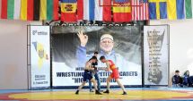 Stire din Sport : Lupte / Cadeţii de la greco-romane, pe podiumul Turneului Internațional „Nicolae Gherhov”
