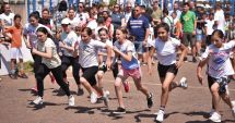 Stire din Sport : Atletism / Peste 450 de participanţi, la startul Crosului Copiilor de la Medgidia