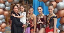 Stire din Sport : Junioarele I de la CSS 1, pe primul loc la Naţionalele Şcolare de gimnastică ritmică