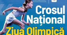 Stire din Sport : Olimpism / Duminică, 5 iunie, aleargă la Crosul Național "Ziua Olimpică"!
