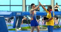 Stire din Sport : Gimnastică / Un român, în premieră la Europenele de trambulină. A terminat pe locul 55
