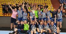 Stire din Sport : Handbal / Turneu de baraj. CSM Slatina şi CS Dacia Mioveni vor juca şi la anul în Liga Naţională