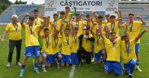 Stire din Sport : Farul Constanţa U17, câştigătoarea Supercupei României U17
