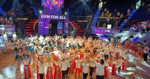 Stire din Sport : Gimnastică / Peste 300 de participanți, la startul primei ediții a Festivalului Național de Gimnastică pentru Toți