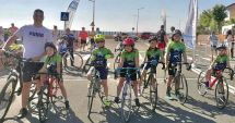 Stire din Sport : Micii ciclişti de la CS Medgidia, medaliaţi la Cupa Mării Negre