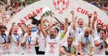 Stire din Sport : Fotbal feminin / U Olimpia Cluj a câștigat Cupa României! 6-2 în finala cu Heniu Prundu Bârgăului
