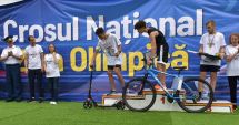 Stire din Sport : Olimpism / Simona Amânar-Tabără i-a premiat pe câştigătorii Crosului Naţional "Ziua Olimpică" 2022
