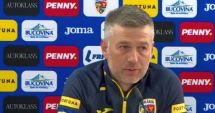 Stire din Sport : Fotbal, echipa națională / Iordănescu: "Am avut ghinion, dar lucrurile se pot întoarce şi în favoarea noastră"