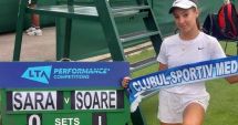 Stire din Sport : Tenis / Andreea Soare, de la CS Medgidia, în semifinalele turneului LTA Junior International Roehampton