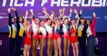 Stire din Sport : Gimnastică aerobică / Lotul de juniori al României, condus de Cristiana Spînu, la Concursul Mondial de la Guimaraes