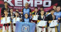 Stire din Sport : Sportivii de la CS Medgidia, pe podium la Campionatul Naţional de Full-Kempo