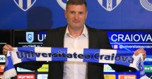 Stire din Sport : Fotbal / Laszlo Balint, noul antrenor principal al Universităţii Craiova