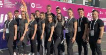 Stire din Sport : "Aerobicii" constănţeni ţintesc medaliile de aur la Mondialele din Portugalia