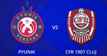 Stire din Sport : Fotbal / Piunik Erevan, adversara CFR-ului Cluj în primul tur preliminar al Ligii Campionilor