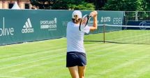 Stire din Sport : Tenis / Simona Halep, eliminată prematur din turneul de la Birmingham, în proba de dublu