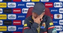 Stire din Sport : Fotbal, echipa naţională / Iordănescu, după ruşinea cu Muntenegru: "M-am simţit mic!"