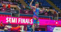 Stire din Sport : Lupte / Aur sau argint! Gabriel Eduardo Stan, în finala categoriei 92 kg, la Europenele de juniori