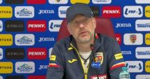 Stire din Sport : Fotbal, echipa naţională / Iordănescu, menţinut în funcţia de selecţioner. "Nu putem accepta mediocritatea în teren!"