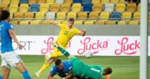 Stire din Sport : Fotbal / Naţionala U19 a României, învinsă de Italia în meciul de debut la Campionatul European