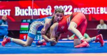 Stire din Sport : Alexandra Voiculescu, de la CS Poseidon Limanu-2 Mai, vicecampioană europeană