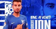 Stire din Sport : Farul l-a transferat pe fostul internaţional de juniori Robert Ion