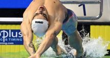 Stire din Sport : Nataţie / Robert Glinţă, pe ultimul loc în finala probei de 100 m spate, la Campionatele Mondiale de la Budapesta