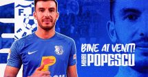 Stire din Sport : Fotbal / Farul şi-a întărit defensiva cu Mihai Popescu, de la Hearts of Midlothian