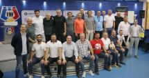 Stire din Sport : Fotbal / FRF a găzduit a treia sesiune din programul Football Academies