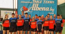 Stire din Sport : Jucătoarele constănţene de tenis de masă, victorii preţioase la Balcaniadă