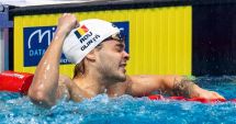 Stire din Sport : Nataţie / Robert Glinţă s-a calificat în semifinalele probei de 50 m spate, la Mondialele de la Budapesta