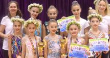 Stire din Sport : Gimnastele de la CS Victoria Cumpăna, medaliate la Campionatele Naţionale