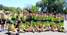 Stire din Sport : "Mini-Gladiatorii din Tomis" au încheiat aventura la Festivalul Naţional de la Costineşti