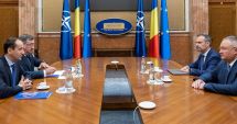Stire din Sport : Olimpism / Preşedintele COSR, Mihai Covaliu, întâlnire la Palatul Victoria cu premierul Nicolae Ciucă