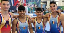 Stire din Sport : Gimnastică / Aur, argint şi bronz pentru România, la concursul internațional „Budapest Cup”