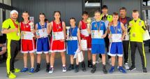 Stire din Sport : Opt medalii pentru pugiliştii de la CS Năvodari la turneul internaţional Gheorgheni Open