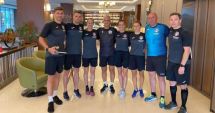 Stire din Sport : Fotbal / Arbitrajul românesc, reprezentat la primul seminar regional dedicat pregătirii fizice a oficialilor de joc