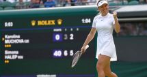Stire din Sport : Tenis / Simona Halep o va înfrunta pe belgianca Kirsten Flipkens, în turul al doilea al turneului de la Wimbledon