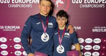 Stire din Sport : Lupte / Medalii de argint pentru Denis Mihai şi Patrik Gordan, la Europenele Under-20 de la Roma