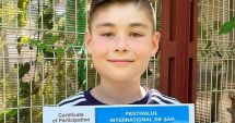 Stire din Sport : Şahistul Andrei Diaconescu, evoluţie onorabilă la Festivalul Internaţional FISCA