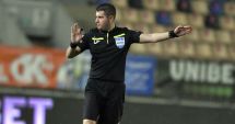 Stire din Sport : Fotbal / Brigada lui Andrei Chivulete, delegată la un meci din primul tur preliminar al Ligii Campionilor