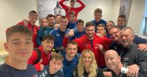 Stire din Sport : HC Dobrogea Sud trimite trei jucători la naţionala de tineret. Vor fi bătălii dure la Varna!