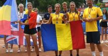 Stire din Sport : Naţionala feminină U14 a României a câştigat faza zonală