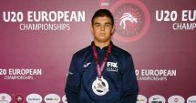 Stire din Sport : Lupte / Medalia de bronz pentru Georgian Florin Tripon la Europenele Under-20 de la Roma