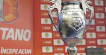 Stire din Sport : Fotbal / Prima ediţie a Cupei României în noul format. Penalty-uri indiferent de scorul primului meci, cel puțin!