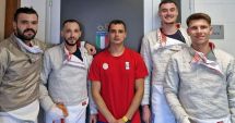 Stire din Sport : Scrimă / Zgomot de săbii la Padova, pregătire pentru Campionatele Mondiale!