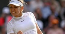 Stire din Sport : Tenis / Simona Halep o va înfrunta pe Amanda Anisimova în sferturile de finală ale turneului de la Wimbledon