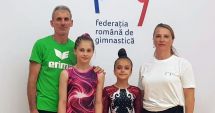Stire din Sport : Gimnastică / Două junioare din România, în cantonament la Tirrenia. Antrenorul Nicolae Forminte, invitat special